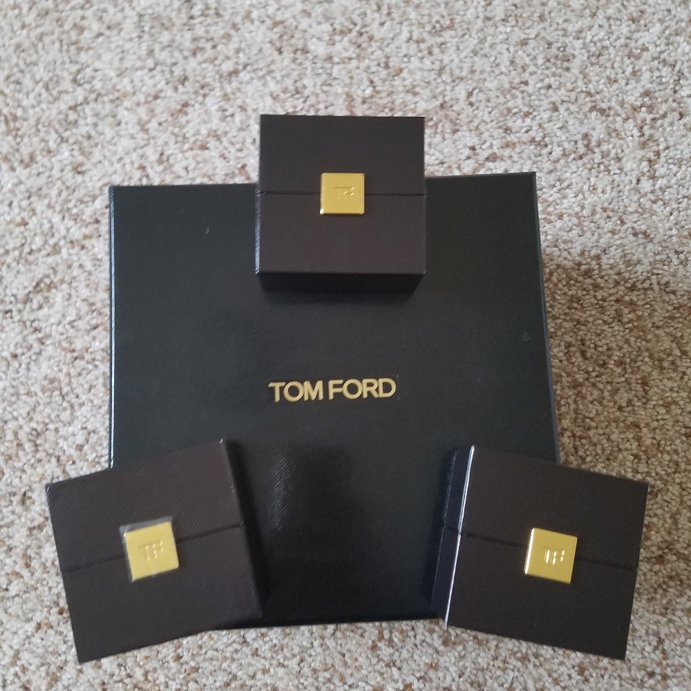 Tom Ford Cosmetic Make up Box